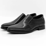 Męskie buty 9122-1 Czarny | Eldemas