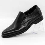 Męskie buty 9122-1 Czarny | Eldemas