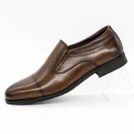 Męskie buty 9122-1 Brązowy | Eldemas