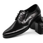 Męskie buty 552-050-2 Czarny | Eldemas