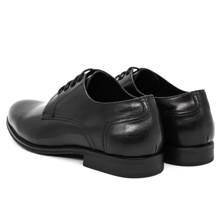 Męskie buty 9122-3 Czarny | Eldemas