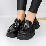 Damskie buty na co dzień 3WL136 Czarny | Mei