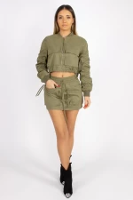 Damszy zestaw TR0750 Khaki | Kikiriki