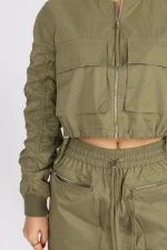 Damszy zestaw TR0750 Khaki | Kikiriki