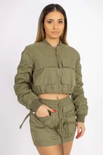 Damszy zestaw TR0750 Khaki | Kikiriki