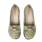 Damskie buty na co dzień GA2312 Khaki | Gallop