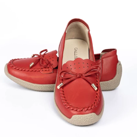 Damskie buty na co dzień GA2315 Czerwony | Gallop