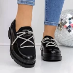 Damskie buty na co dzień 30P6 Czarny | Mei