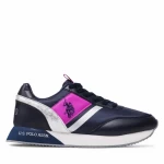 Trampki damskie NOBIW002 Ciemnoniebieski | U.S.POLO ASSN