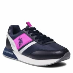 Trampki damskie NOBIW002 Ciemnoniebieski | U.S.POLO ASSN