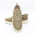 Męskie buty sportowe 3LL021010 Khaki | CAFEMODA