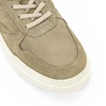 Męskie buty sportowe 3LL021010 Khaki | CAFEMODA