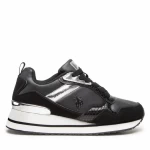 Trampki damskie FEY003 Czarny | U.S.POLO ASSN