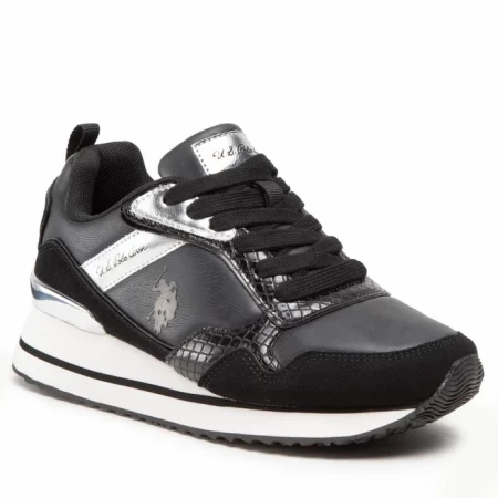 Trampki damskie FEY003 Czarny | U.S.POLO ASSN