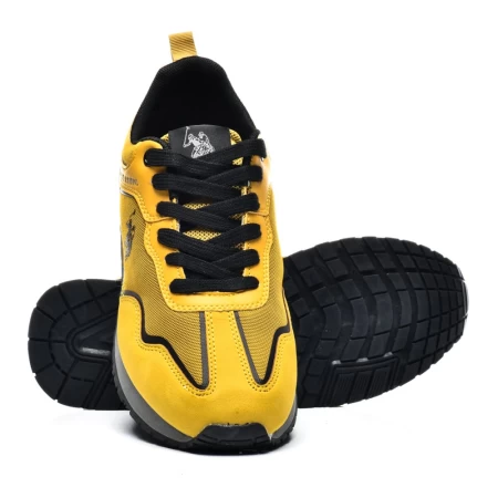 Męskie buty sportowe TABRY002A Żółty-Czarny | U.S.POLO ASSN