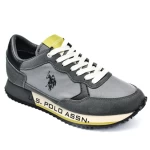 Męskie buty sportowe CLEEF003 Szary | U.S.POLO ASSN