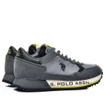 Męskie buty sportowe CLEEF003 Szary | U.S.POLO ASSN