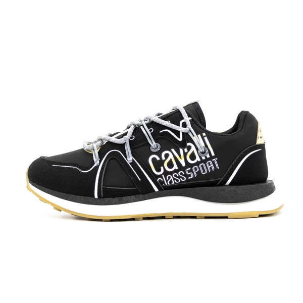 Trampki damskie S23-S00CW8642 Czarny | CAVALLI