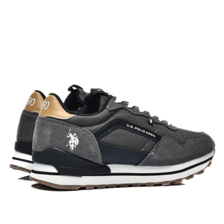 Męskie buty sportowe JONAS004A Ciemnoszary | U.S.POLO ASSN