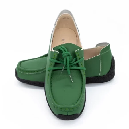 Damskie buty na co dzień 6027 Zielony | Stephano