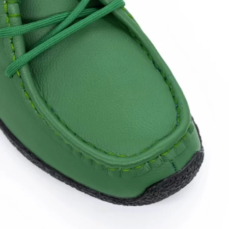 Damskie buty na co dzień 6027 Zielony | Stephano