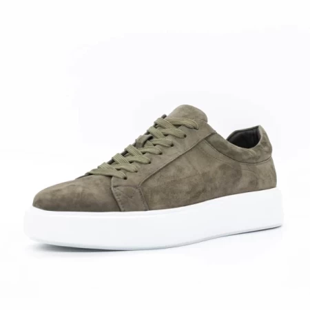 Męskie buty na co dzień RT231103 Khaki | Advancer