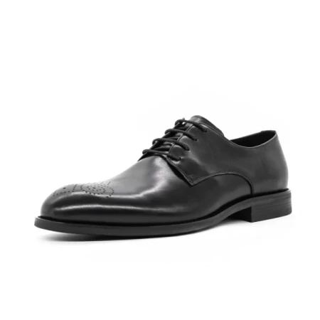 Męskie buty 9351-1 Czarny | Advancer