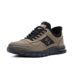 Męskie buty sportowe 5205 Khaki | Advancer