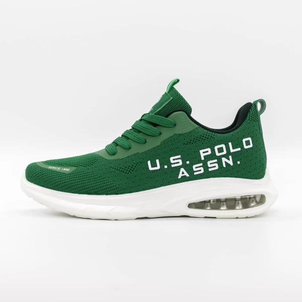 Męskie buty sportowe ACTIVE001M4T1 Zielony | U.S. POLO ASSN