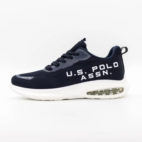 Męskie buty sportowe ACTIVE001M4T1 Ciemnoniebieski | U.S. POLO ASSN