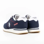 Męskie buty sportowe ALTENA001M4HT1 Ciemnoniebieski-Czerwony | U.S. POLO ASSN