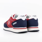 Męskie buty sportowe ALTENA001M4HT1 Czerwony-Ciemnoniebieski | U.S. POLO ASSN