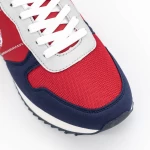 Męskie buty sportowe ALTENA001M4HT1 Czerwony-Ciemnoniebieski | U.S. POLO ASSN