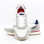 Męskie buty sportowe ALTENA001M4HT1 Biały | U.S. POLO ASSN