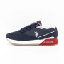 Męskie buty sportowe NOBIL003M4HY5 Niebieski | U.S. POLO ASSN