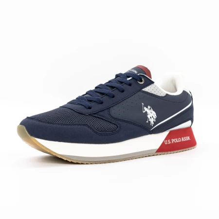 Męskie buty sportowe NOBIL003M4HY5 Niebieski | U.S. POLO ASSN