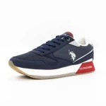 Męskie buty sportowe NOBIL003M4HY5 Niebieski | U.S. POLO ASSN