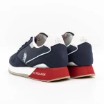 Męskie buty sportowe NOBIL003M4HY5 Niebieski | U.S. POLO ASSN