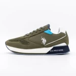 Męskie buty sportowe NOBIL003M4HY5 Brązowy | U.S. POLO ASSN