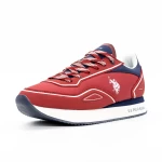 Męskie buty sportowe NOBIL012M4NH1 Czerwony | U.S. POLO ASSN