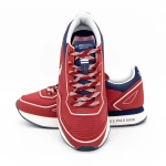 Męskie buty sportowe NOBIL012M4NH1 Czerwony | U.S. POLO ASSN