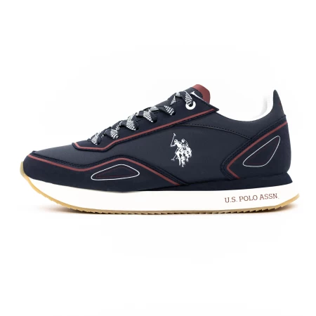 Męskie buty sportowe NOBIL012M4YH1 Ciemnoniebieski | U.S. POLO ASSN