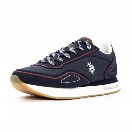 Męskie buty sportowe NOBIL012M4YH1 Ciemnoniebieski | U.S. POLO ASSN