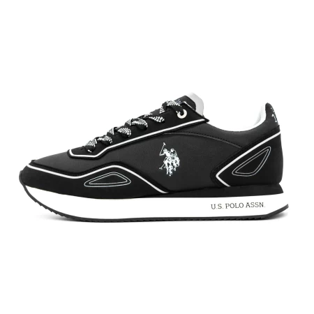 Męskie buty sportowe NOBIL012M4YH1 Czarny | U.S. POLO ASSN