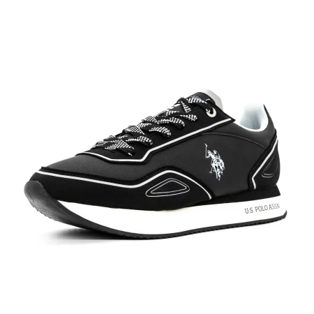 Męskie buty sportowe NOBIL012M4YH1 Czarny | U.S. POLO ASSN