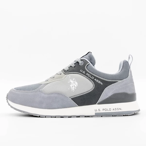 Męskie buty sportowe TABRY007M4HT2 Szary | U.S. POLO ASSN