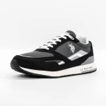 Męskie buty sportowe TABRY003M4HT3 Szary-Czarny | U.S. POLO ASSN