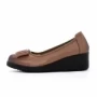 Buty na platformie 230558 Brzoskwiniowy | Stephano