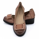 Buty na platformie 230558 Brzoskwiniowy | Stephano