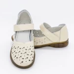 Damskie buty na co dzień 31683 Kremowy | Stephano